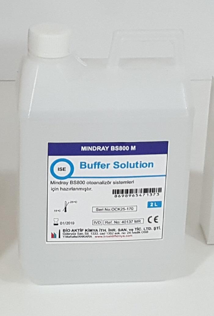 Mindray ISE Buffer Hakkında
