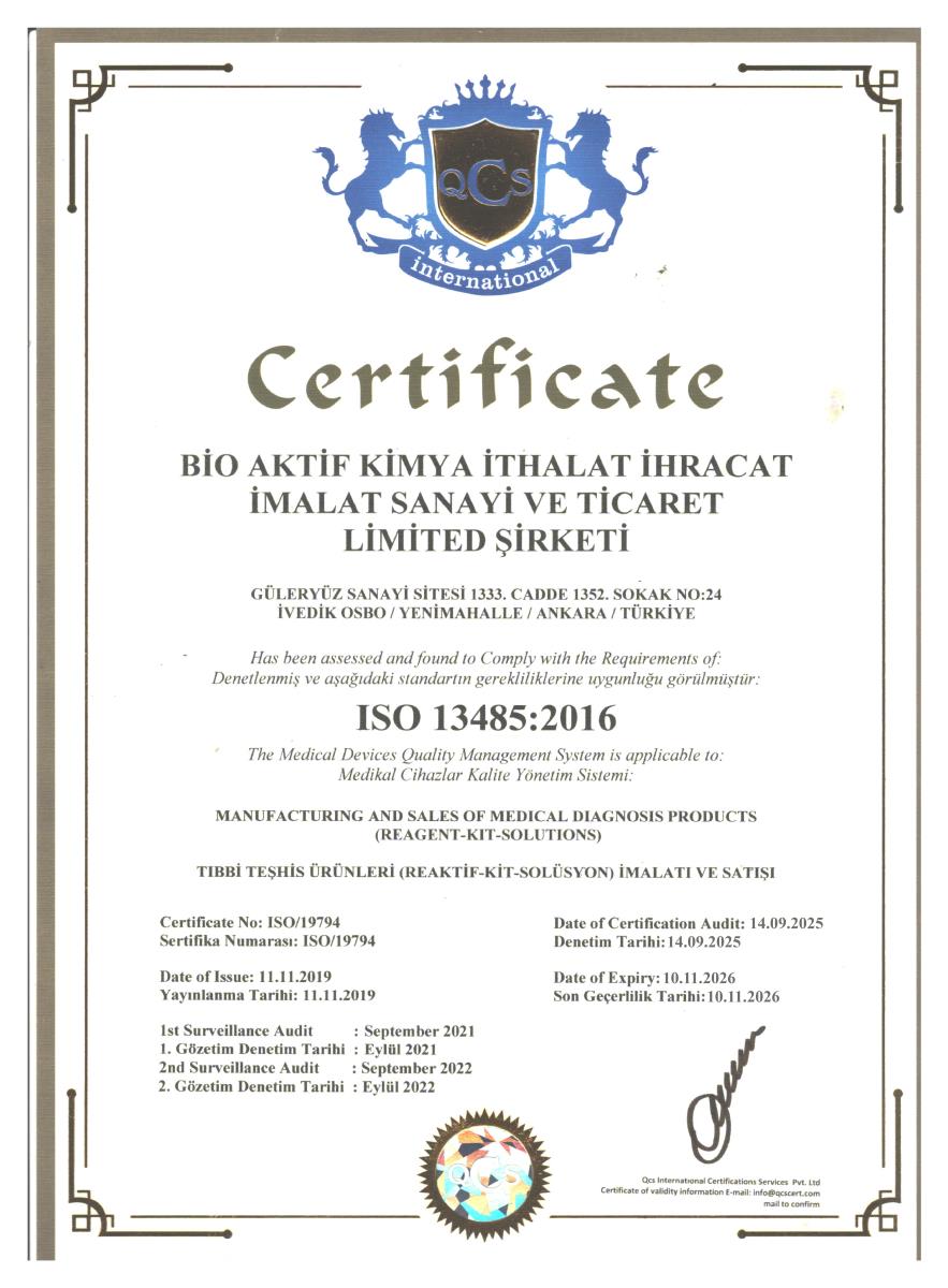 ISO 13485