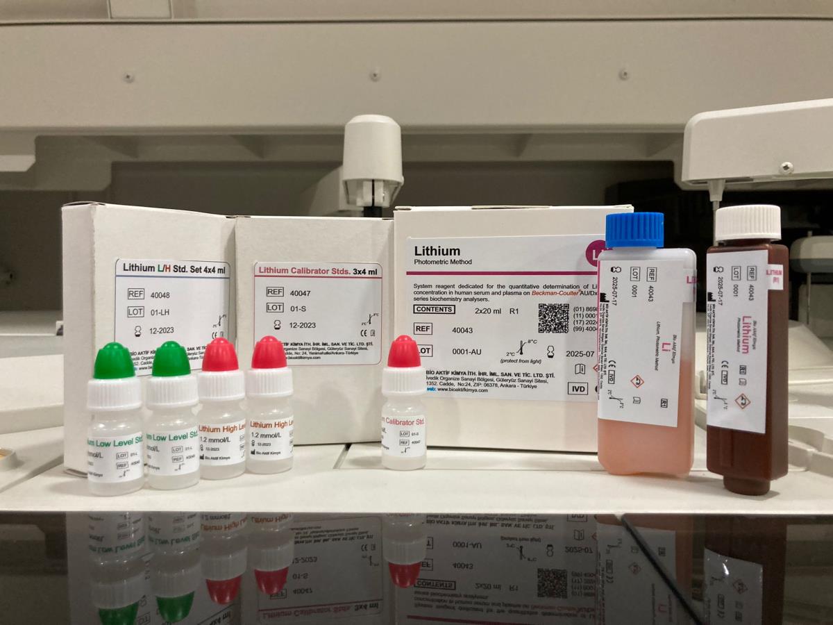 Our latest reagent, Lithium