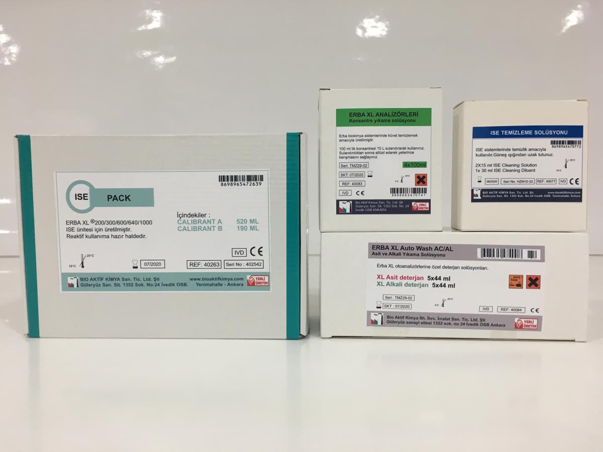 Erba XL otoanalizörleri için yeni ürün